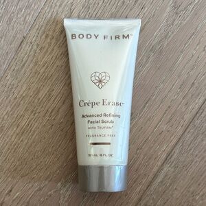 Body Firm Crepe Erase Advanced Refining Facial Scrub